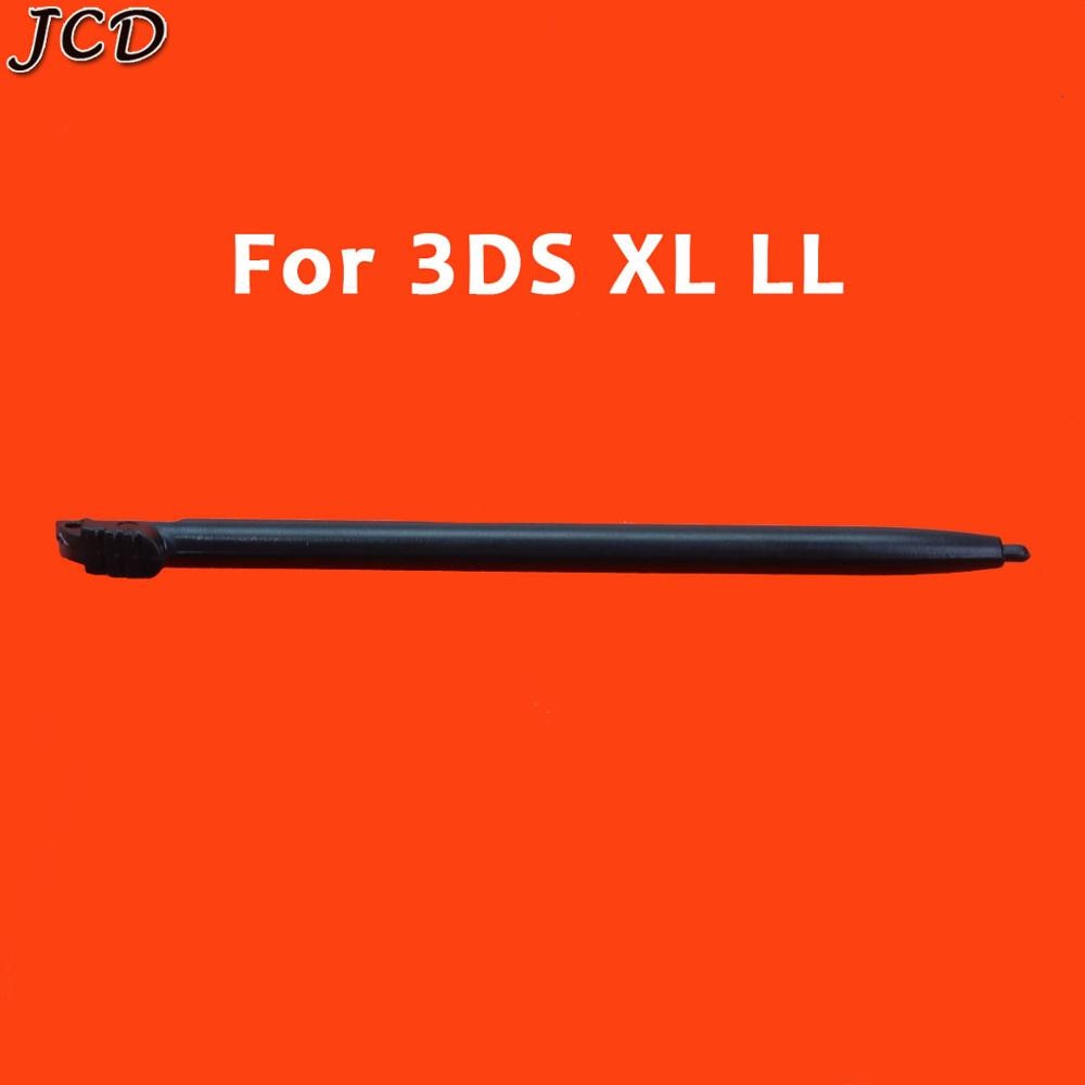 JCD Metal Telescopic Stylus Plastic Stylus Touch Screen Pen for 2DS 3DS New 2DS LL XL New 3DS XL For NDSL DS Lite NDSi NDS Wii