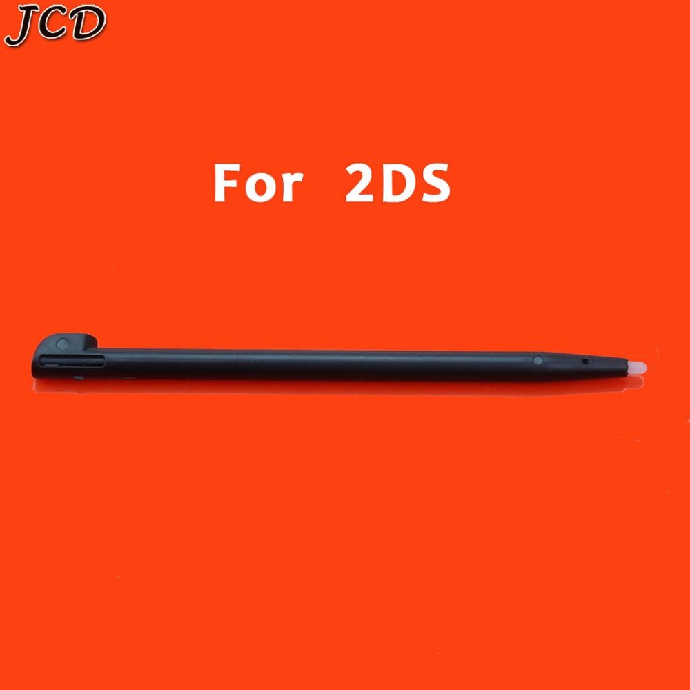 JCD Metal Telescopic Stylus Plastic Stylus Touch Screen Pen for 2DS 3DS New 2DS LL XL New 3DS XL For NDSL DS Lite NDSi NDS Wii