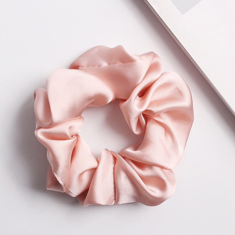 1PC Transparent Butterfly Tulle Elastic Hair Bands Women Sweet Mesh Chiffon Scrunchie Hair Tie Rope Hair Accessories Rubber Band