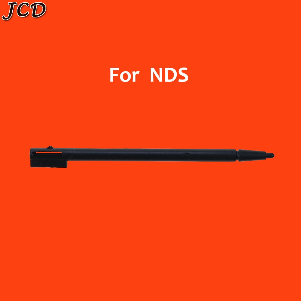 JCD Metal Telescopic Stylus Plastic Stylus Touch Screen Pen for 2DS 3DS New 2DS LL XL New 3DS XL For NDSL DS Lite NDSi NDS Wii