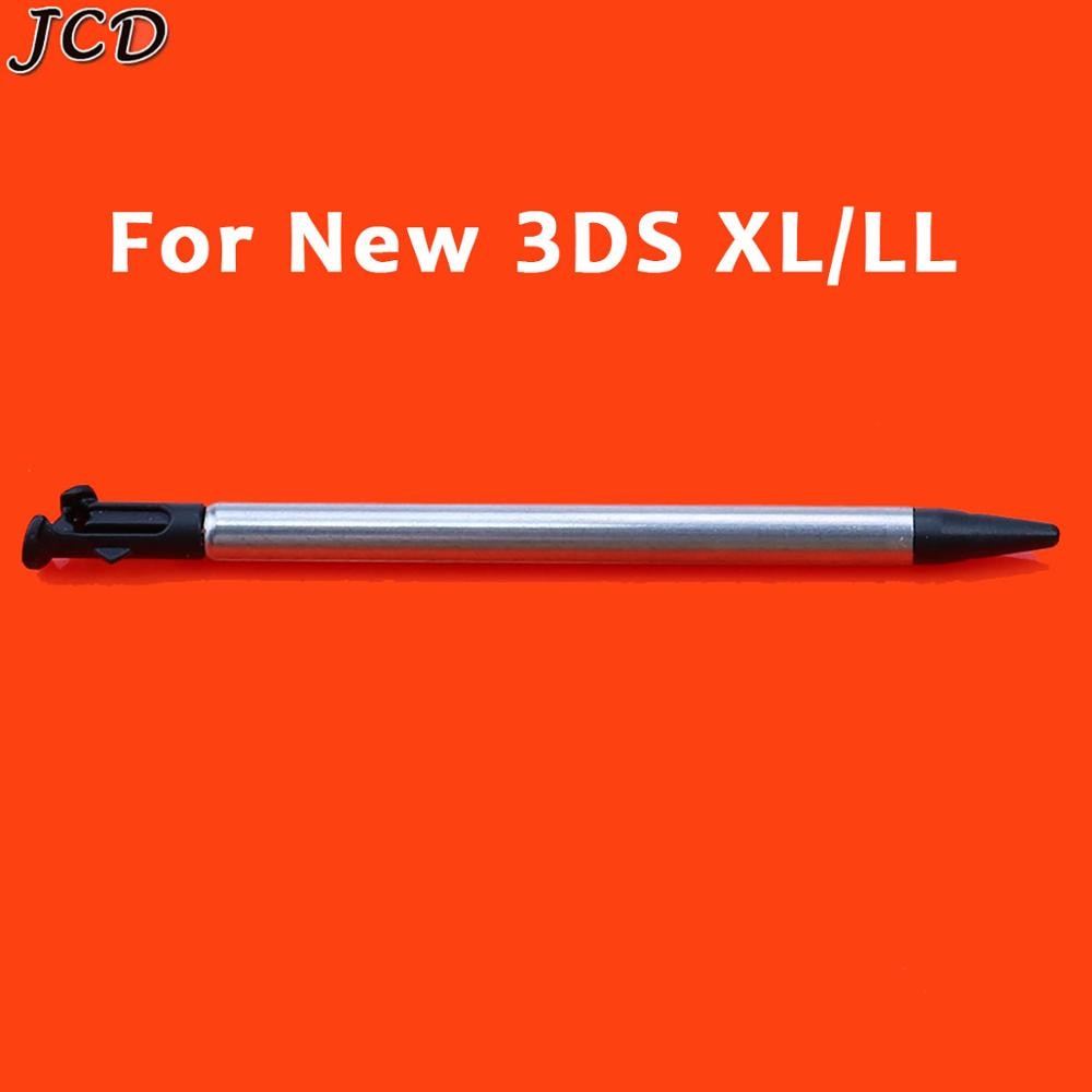 JCD Metal Telescopic Stylus Plastic Stylus Touch Screen Pen for 2DS 3DS New 2DS LL XL New 3DS XL For NDSL DS Lite NDSi NDS Wii