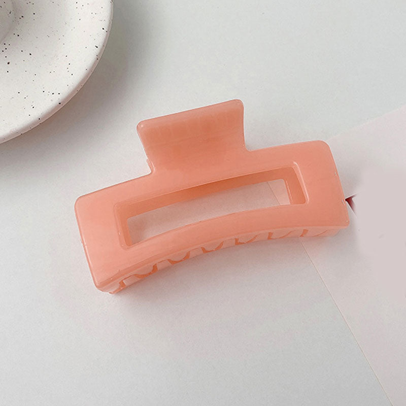 New Korean INS Hair Claw Clip for Women Girls Matte Frosted Hair Claw Large Size Hair Clamps Claw Clip Crab for Hair Accessories