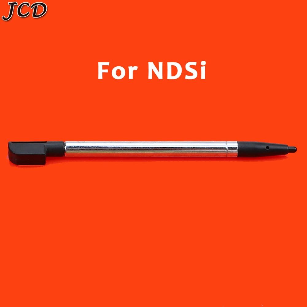 JCD Metal Telescopic Stylus Plastic Stylus Touch Screen Pen for 2DS 3DS New 2DS LL XL New 3DS XL For NDSL DS Lite NDSi NDS Wii