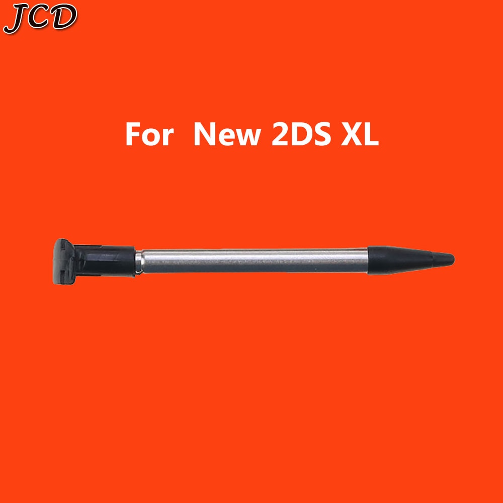 JCD Metal Telescopic Stylus Plastic Stylus Touch Screen Pen for 2DS 3DS New 2DS LL XL New 3DS XL For NDSL DS Lite NDSi NDS Wii