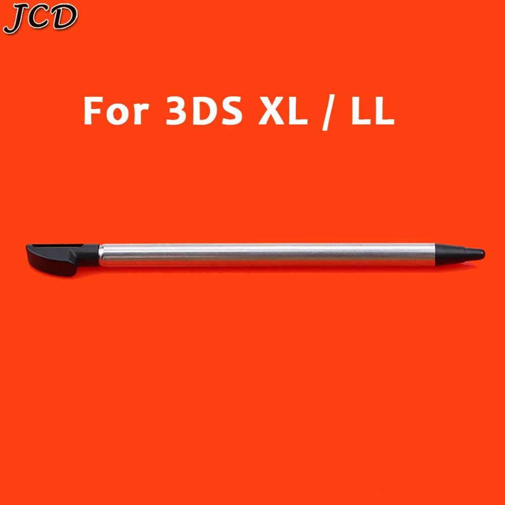 JCD Metal Telescopic Stylus Plastic Stylus Touch Screen Pen for 2DS 3DS New 2DS LL XL New 3DS XL For NDSL DS Lite NDSi NDS Wii