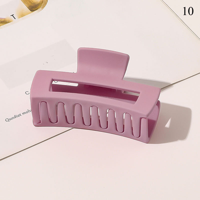 New Korean INS Hair Claw Clip for Women Girls Matte Frosted Hair Claw Large Size Hair Clamps Claw Clip Crab for Hair Accessories