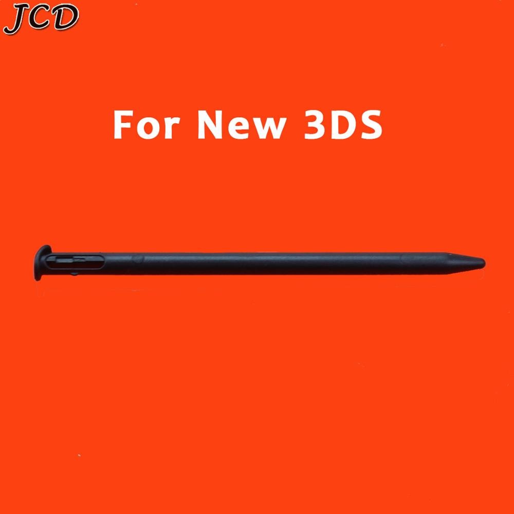 JCD Metal Telescopic Stylus Plastic Stylus Touch Screen Pen for 2DS 3DS New 2DS LL XL New 3DS XL For NDSL DS Lite NDSi NDS Wii