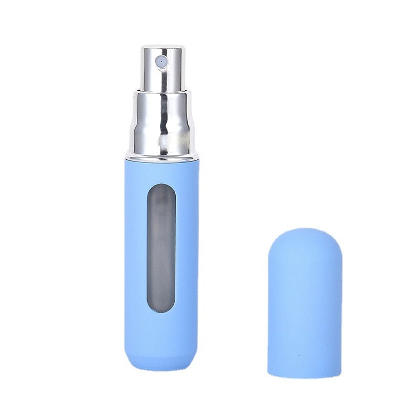 5ml Perfume Refill Bottle Portable Mini Refillable Spray Jar Scent Pump Empty Cosmetic Containers Atomizer for Travel Tool Cheap